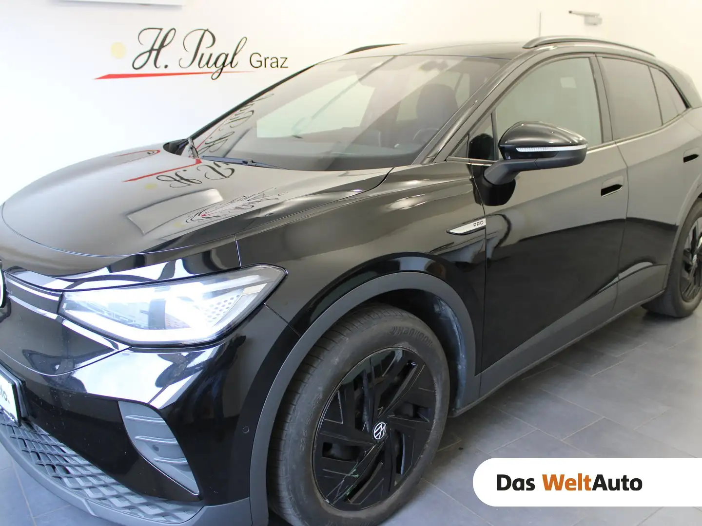 Volkswagen ID.4 Pro Performance 150 kW Schwarz - 1