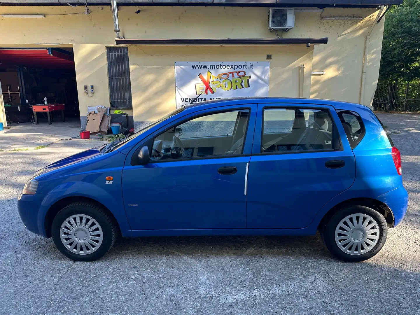 Daewoo Kalos Chevrolet Kalos 5p 1.2 SX Blu/Azzurro - 2