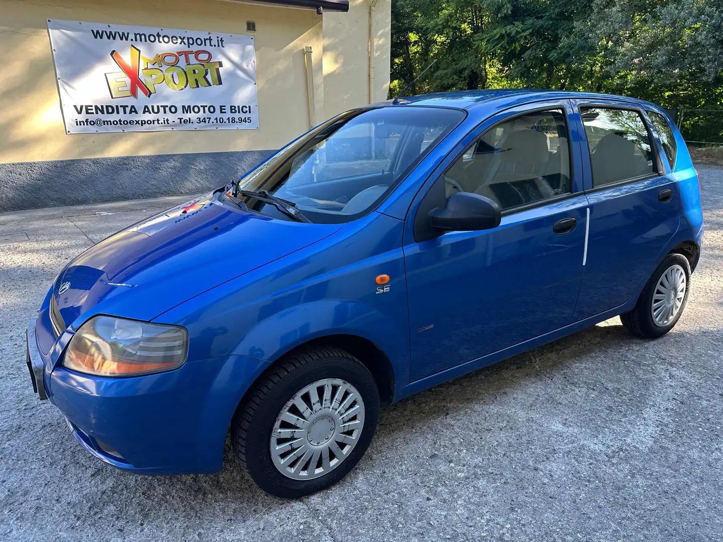 Daewoo Kalos Chevrolet Kalos 5p 1.2 SX Blu/Azzurro - 1