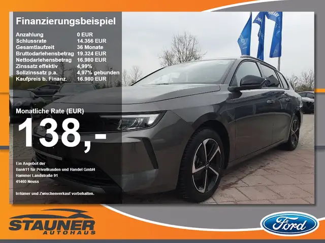 Opel Astra L Sports Tourer 1.2 Turbo Edition LED AHK Kamera