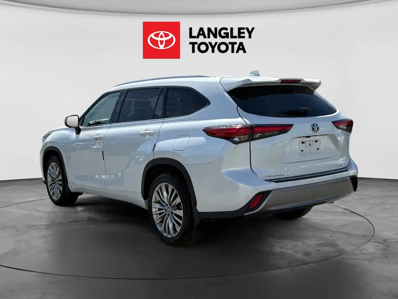 Toyota Highlander fotografie Toyota Highlander