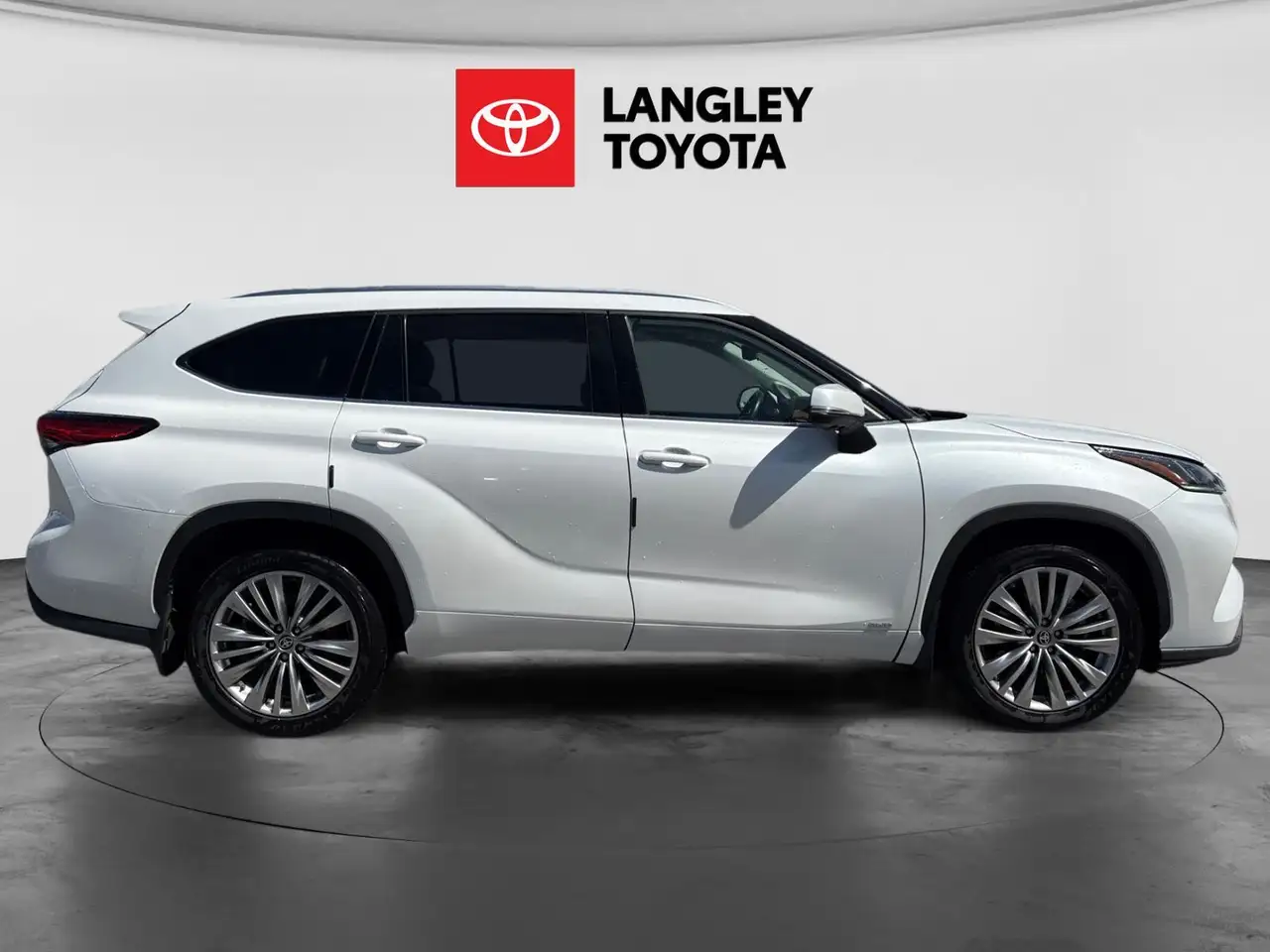 Toyota Highlander fotografie Toyota Highlander