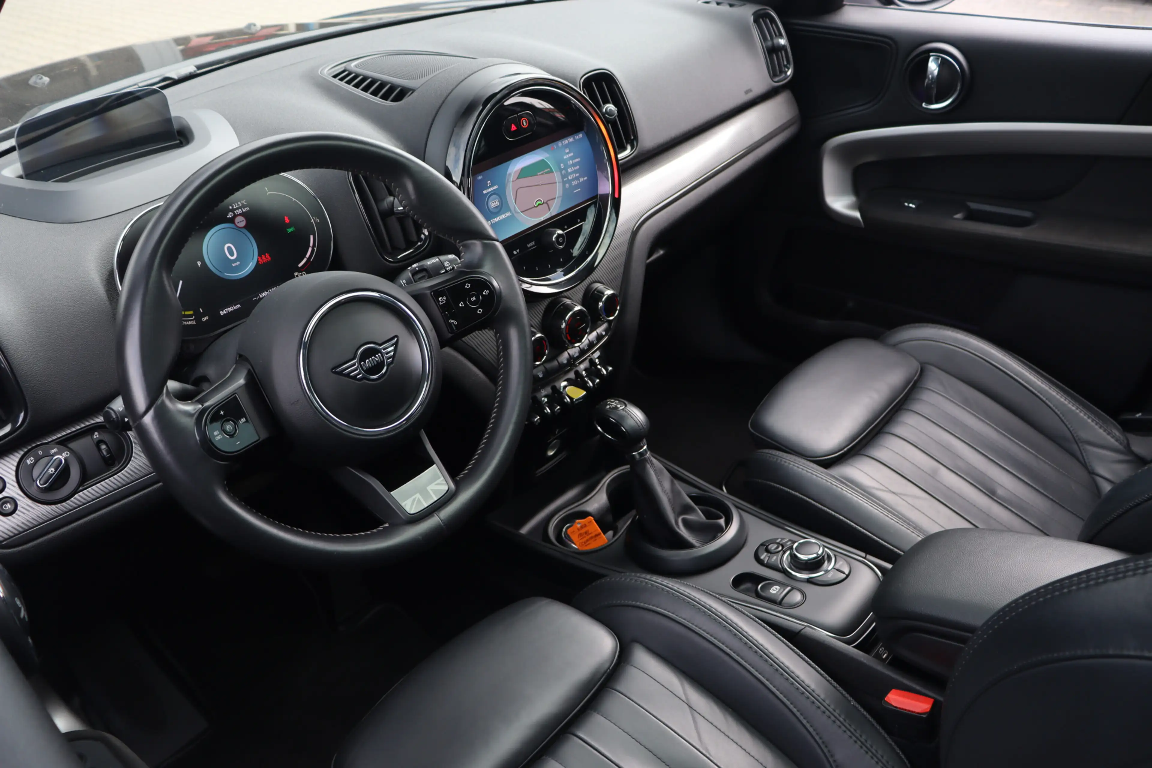MINI Cooper SE Countryman 1.5 ALL4 Chili | Pano | Leder | Camera | — photo 11