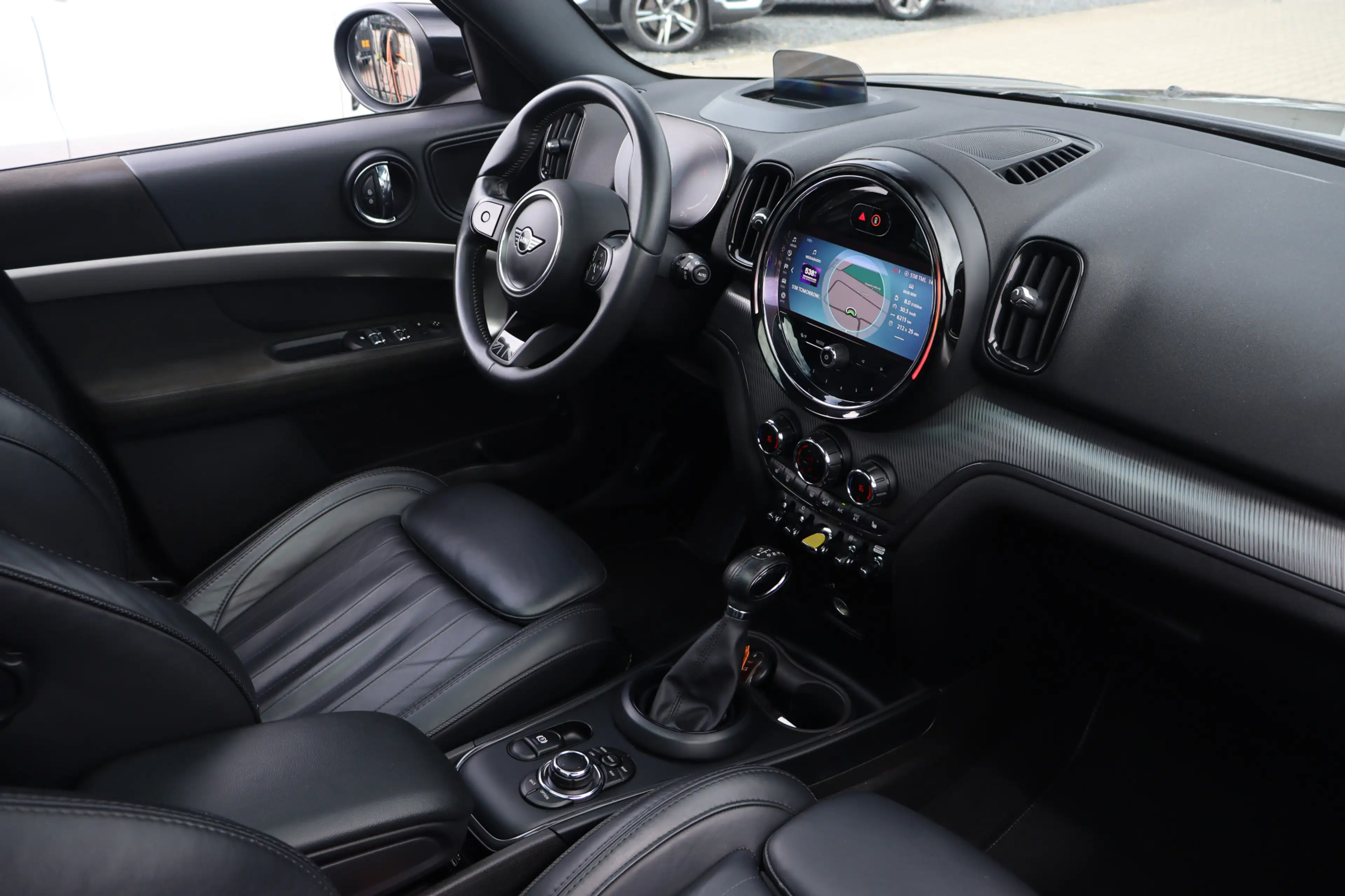 MINI Cooper SE Countryman 1.5 ALL4 Chili | Pano | Leder | Camera | — photo 13