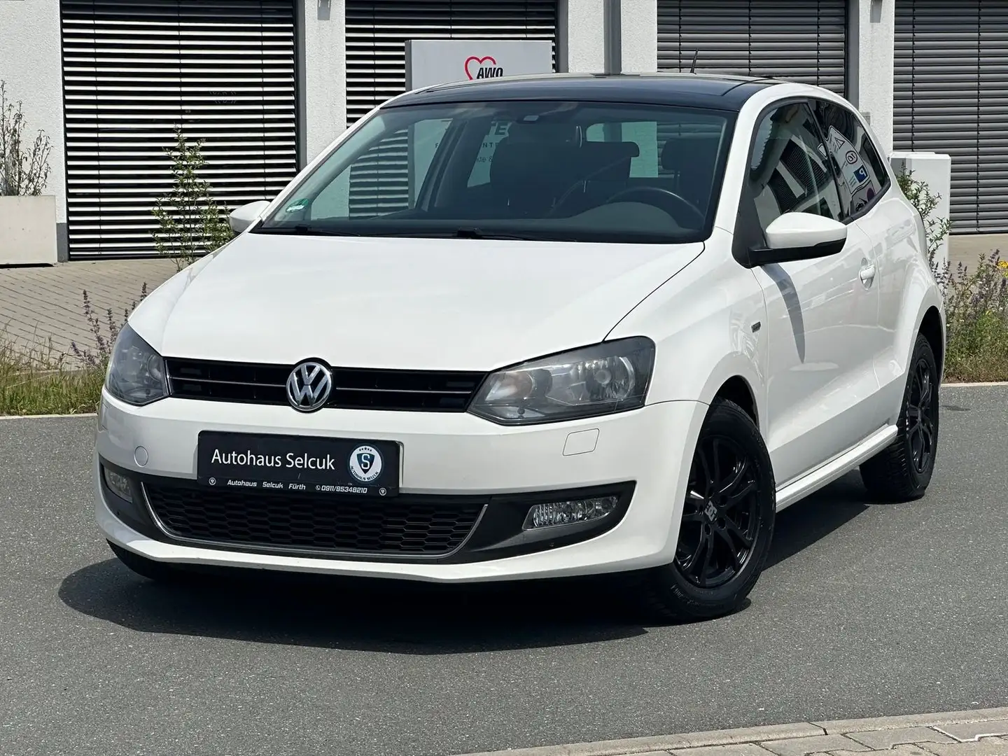 Volkswagen Polo Life *Pano*SHZ*Klima*PDC* Weiß - 1