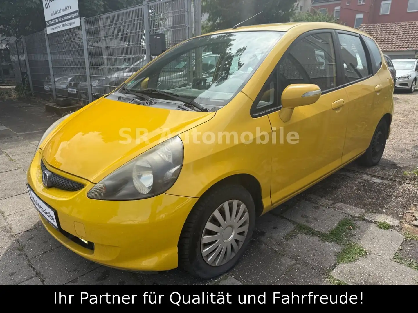 Honda Jazz 1.4 LS 2.HAND*AUTOMAITK*AHK*KLIMA*R.KAMERA* Jaune - 1