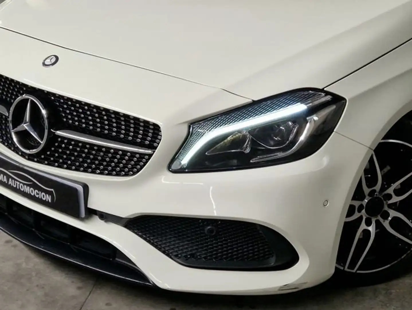 Mercedes-Benz A 180 180d Blanco - 2