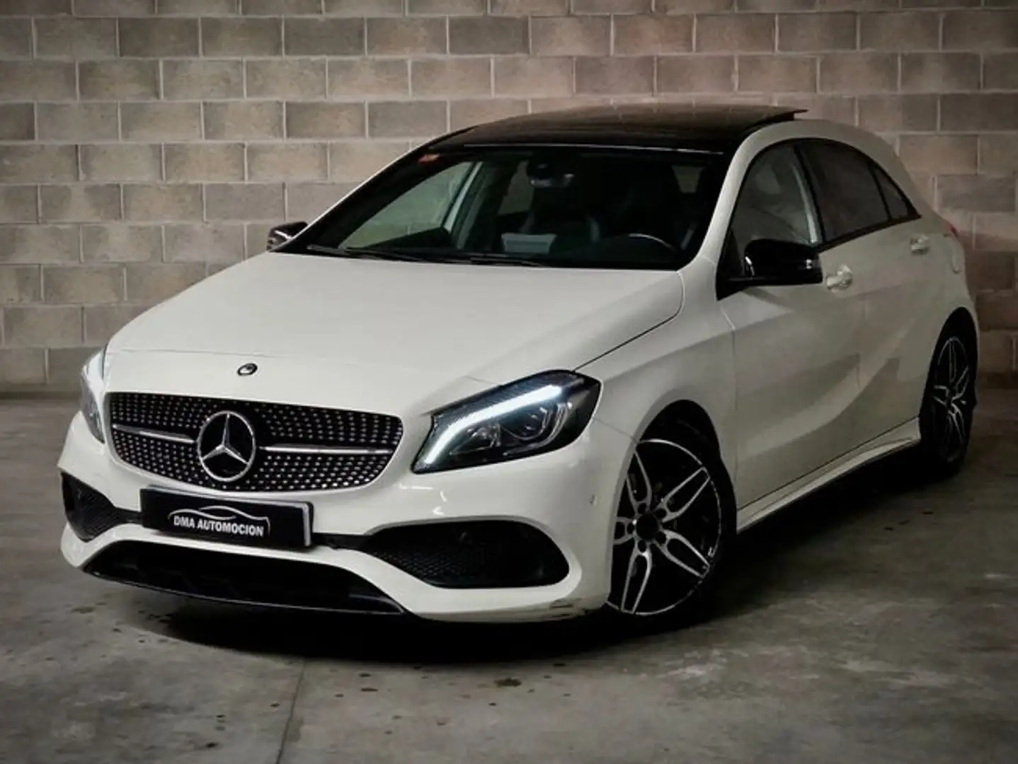 Mercedes-Benz A 180 180d Blanco - 1