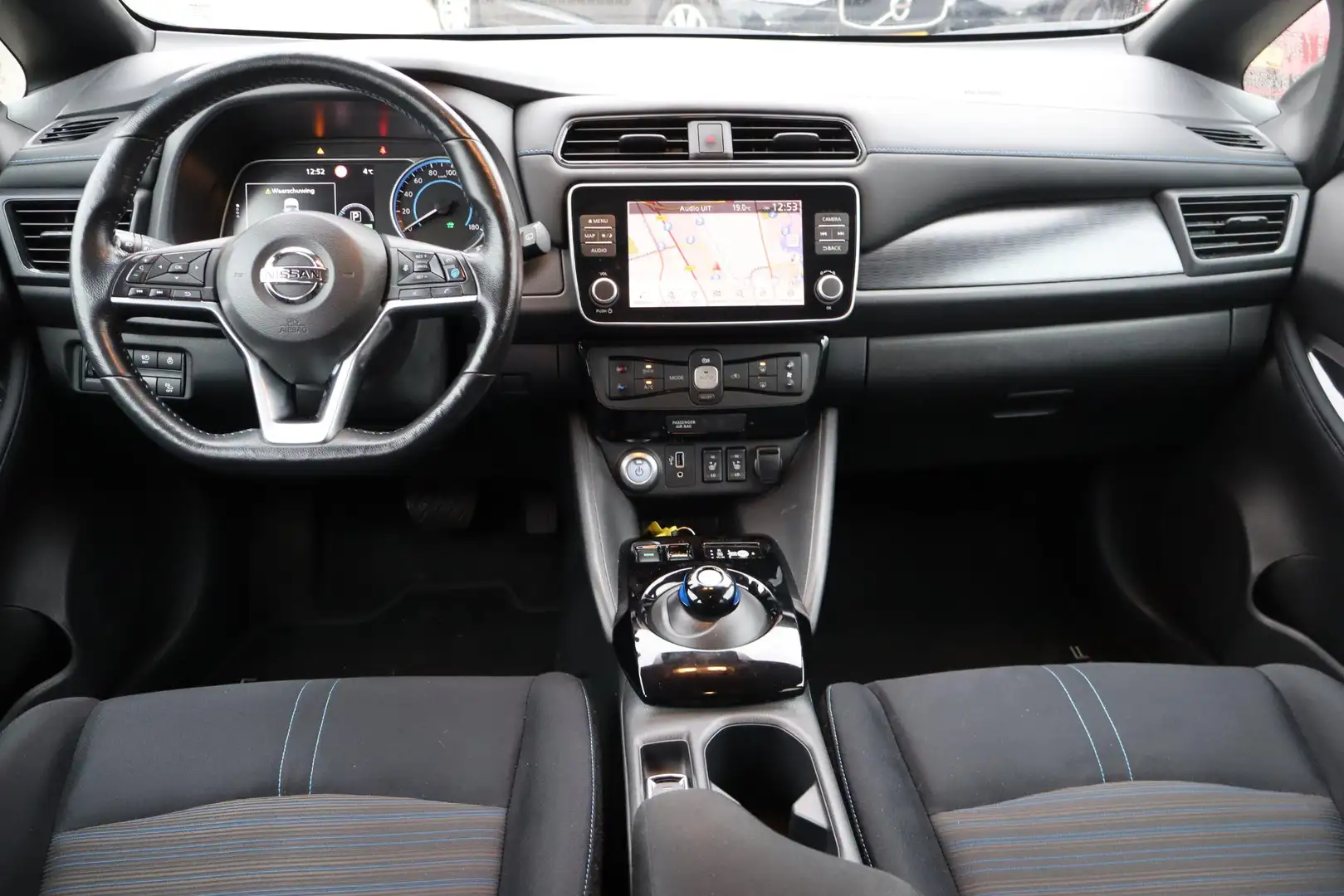 Nissan Leaf N-Connecta 40 kWh 91,1% SOH, Navigatie, Cruise con Blanc - 2