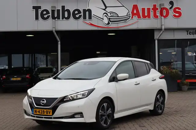 Nissan Leaf N-Connecta 40 kWh 91,1% SOH, Navigatie, Cruise con