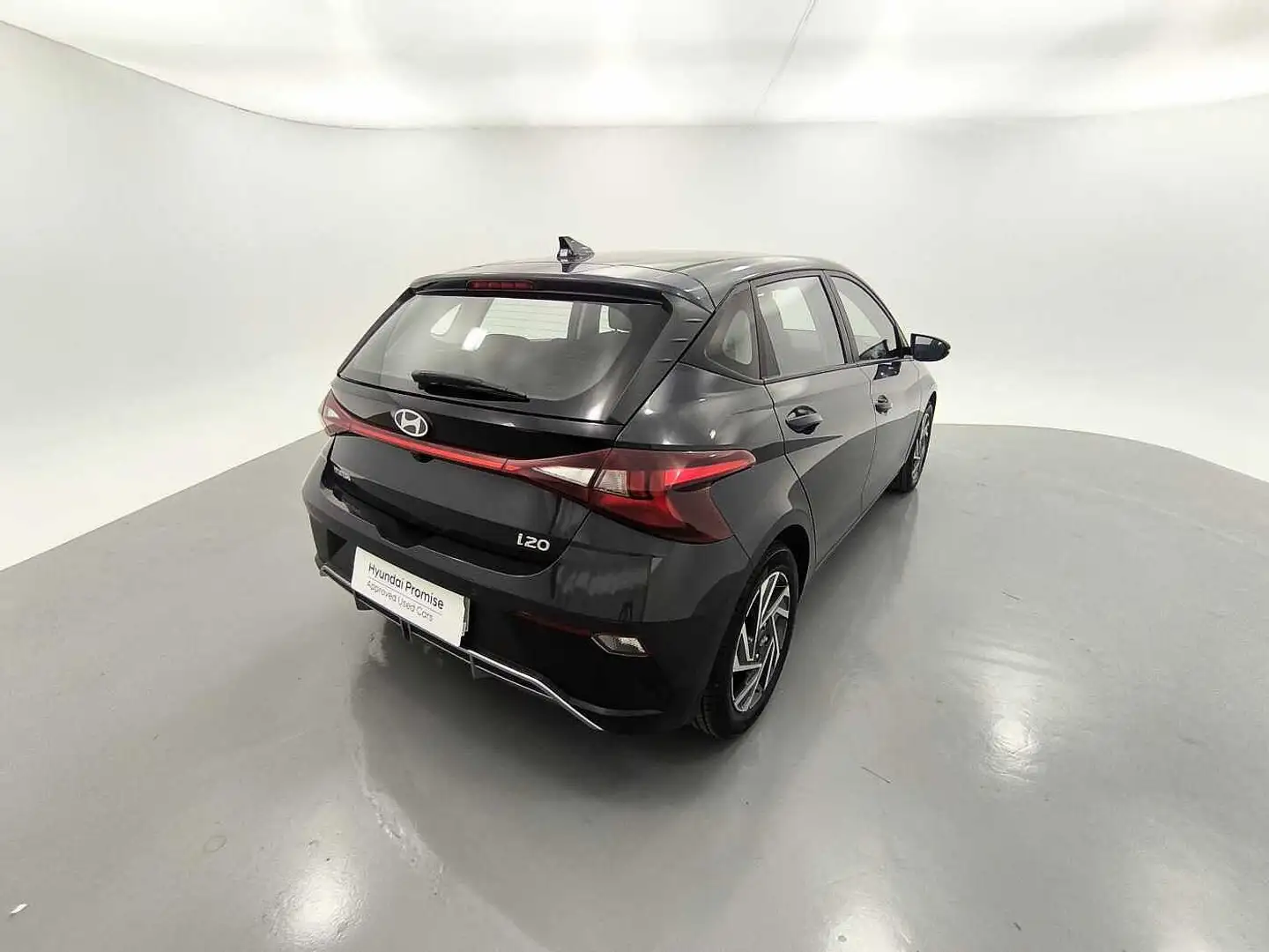 Hyundai i20 1.2 MPI Klass Gris - 2