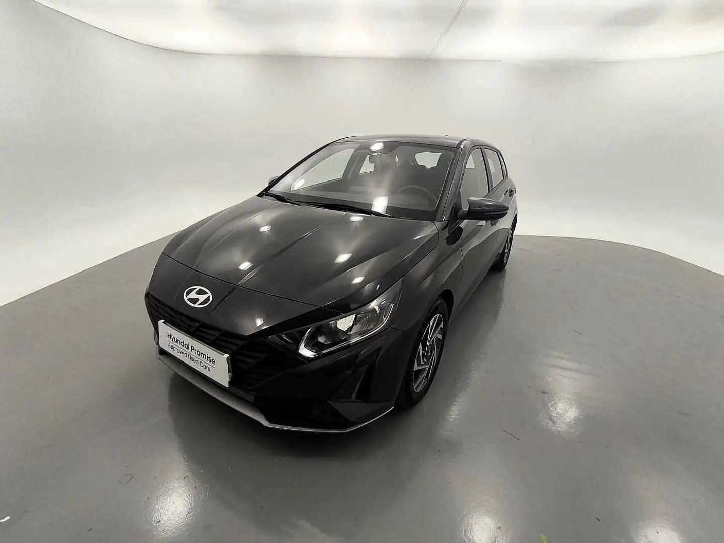 Hyundai i20 1.2 MPI Klass Gris - 1