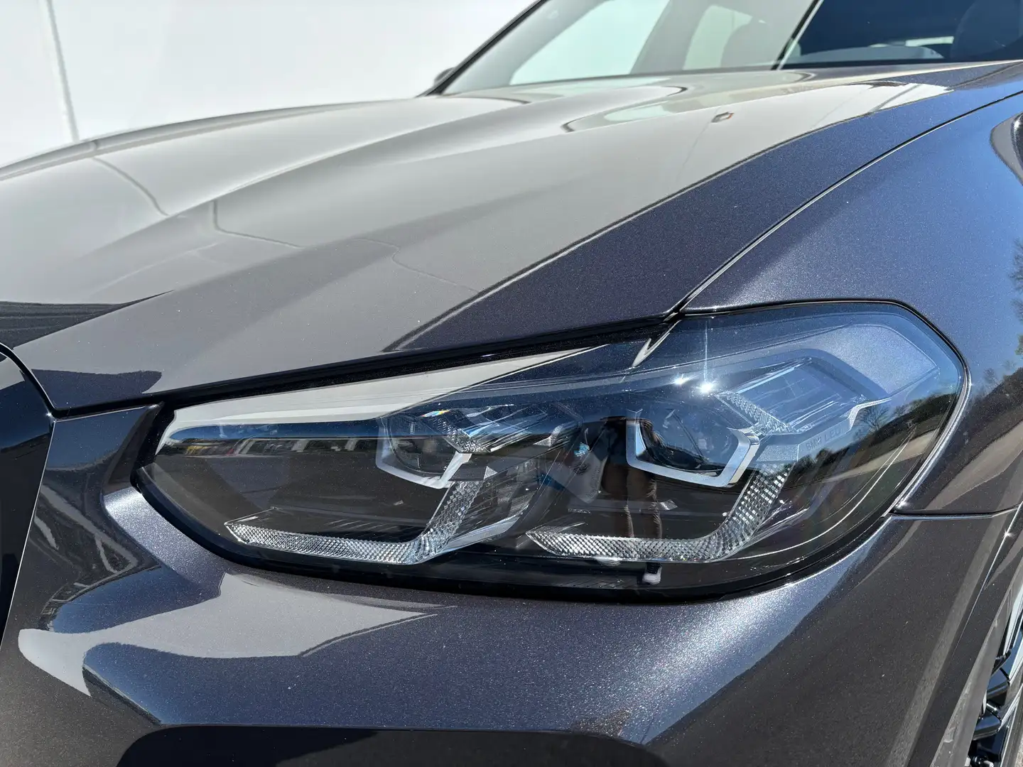 BMW iX3 iX3 73,8kWh Inspiring M-Sport Grau - 2