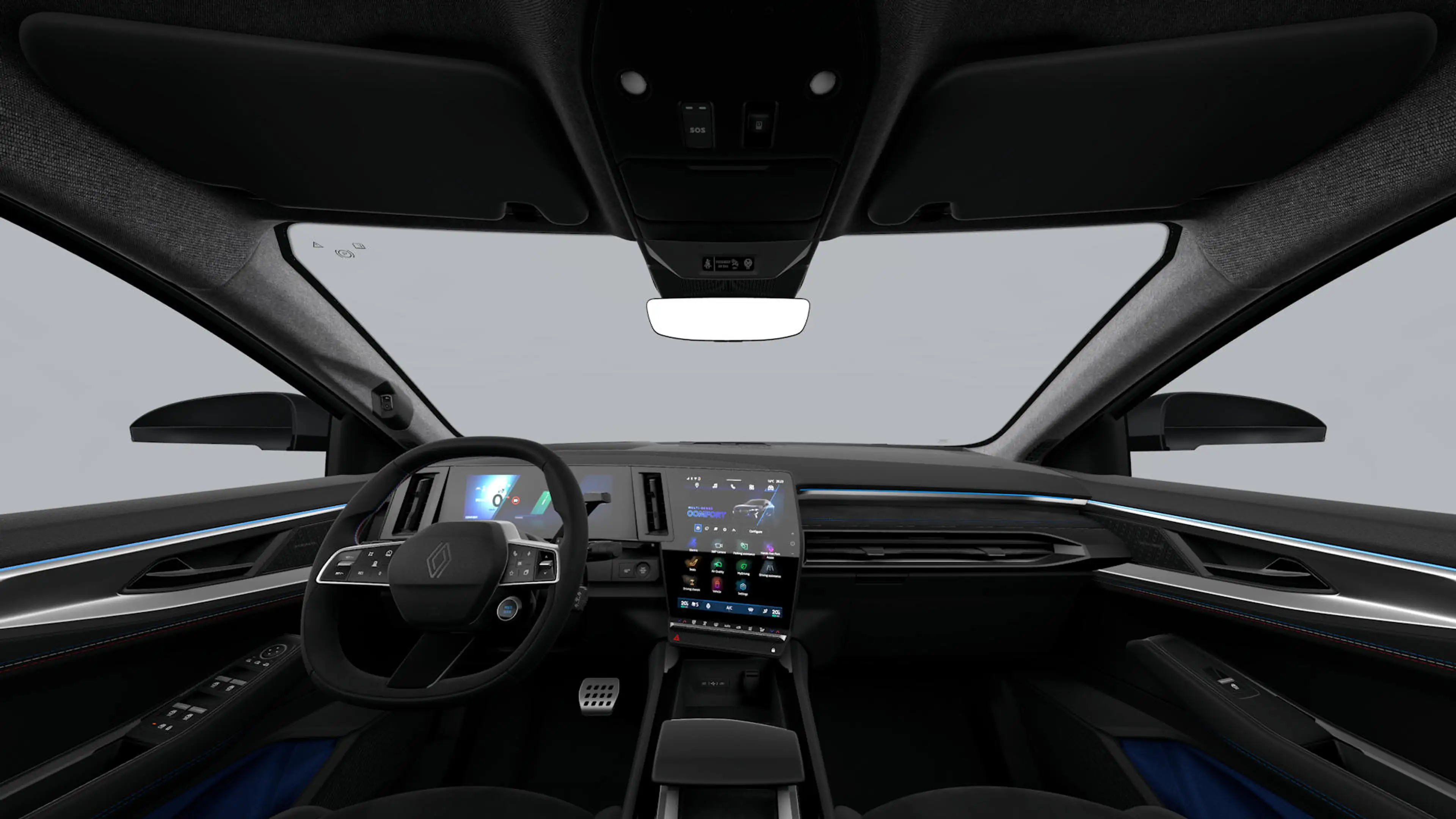 Renault Rafale full hybrid 200 E-Tech esprit Alpine | Achteruitri — photo 8