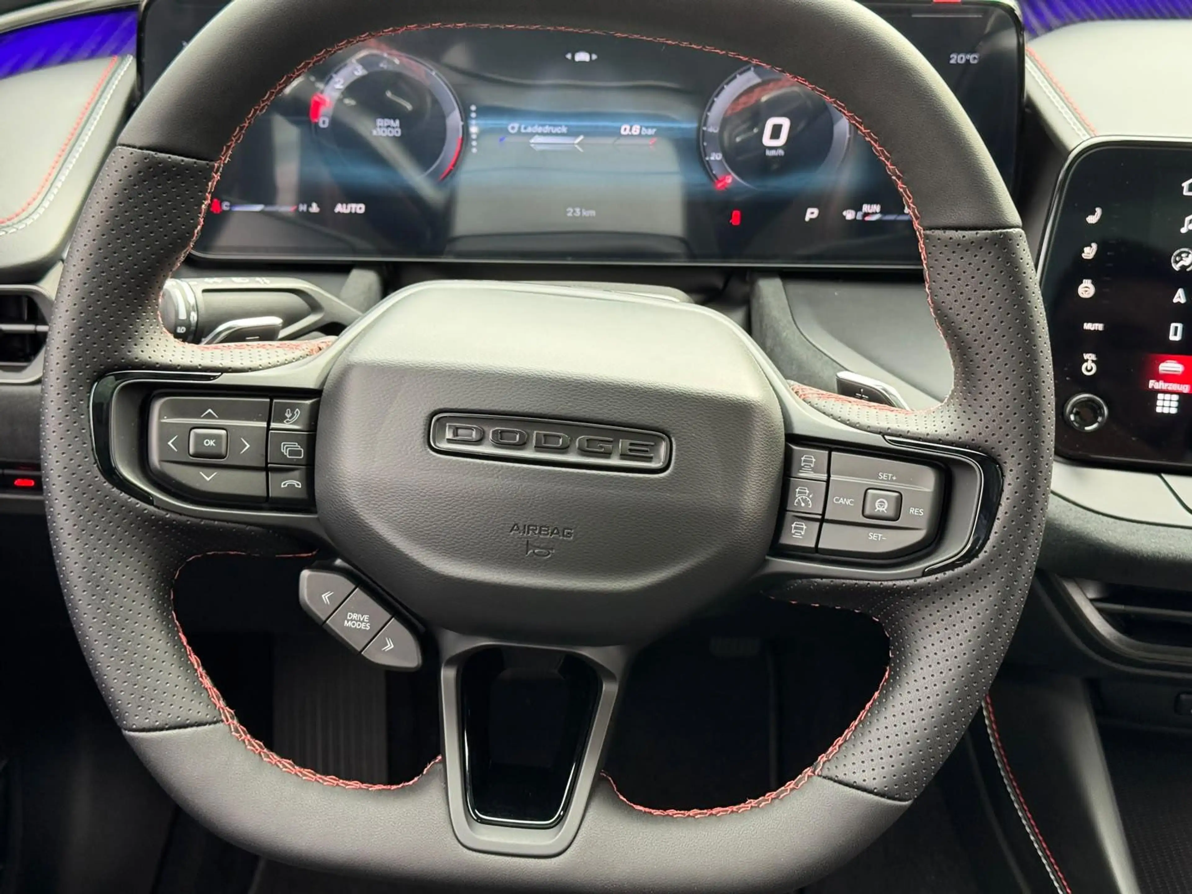 Dodge Charger Scat Pack AWD 2026 + Launch age — photo 26