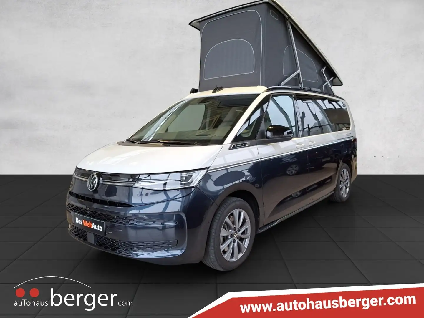 Volkswagen T6 California VW T6 California Ocean eHybrid 180 kW 4M Weiß - 2