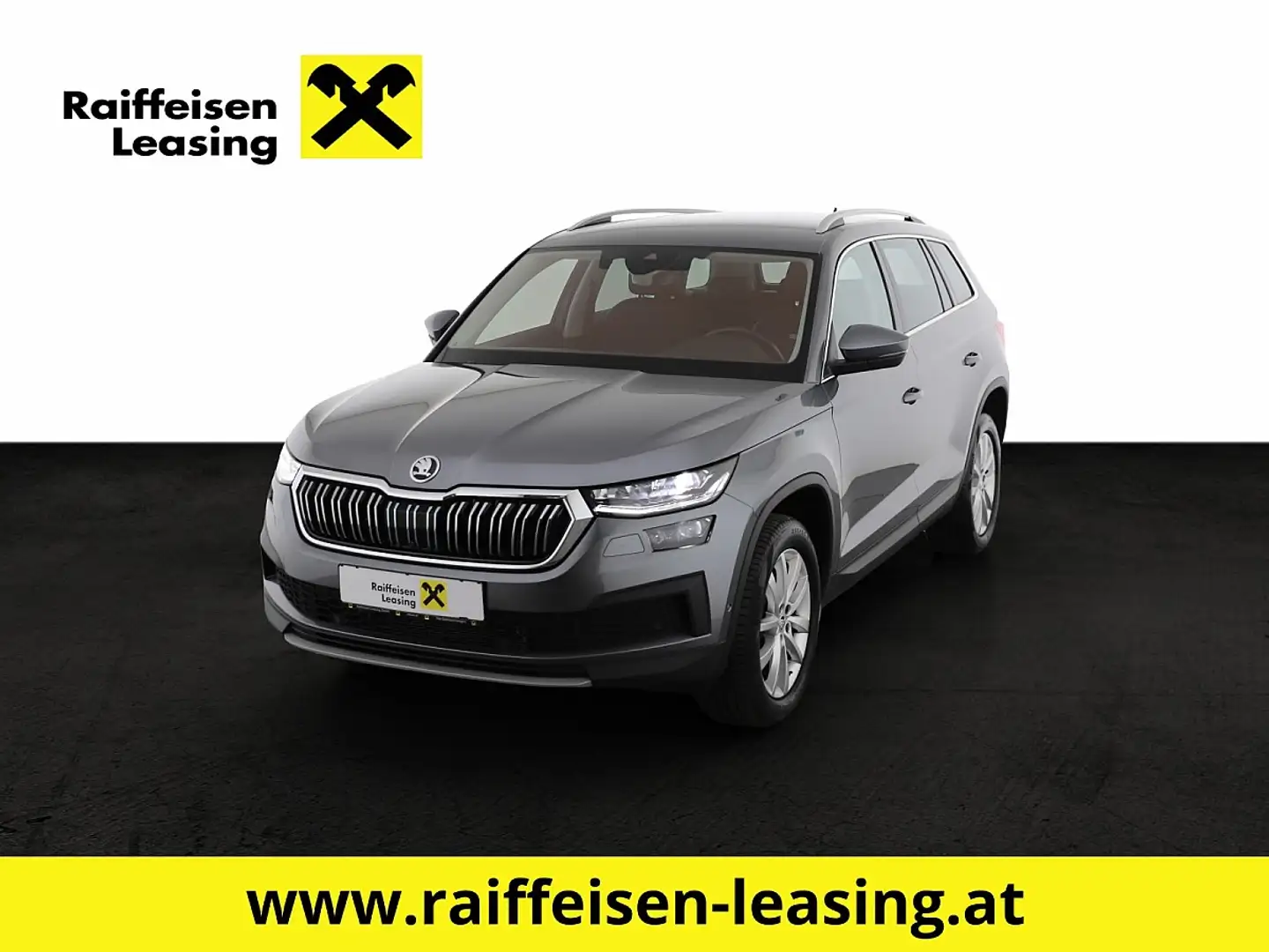 Skoda Kodiaq 2,0 TDI Style SC DSG Schwarz - 1