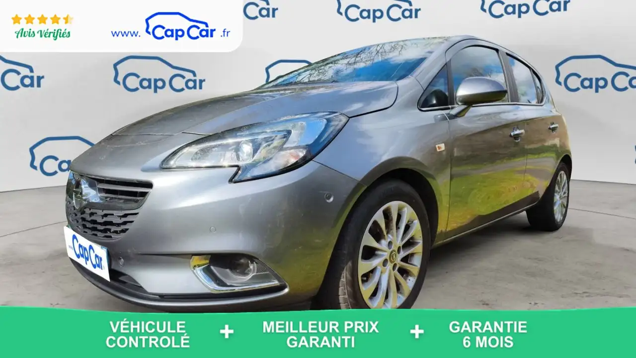 Opel Corsa 1.4 Turbo 101 ÃlÃ©gance