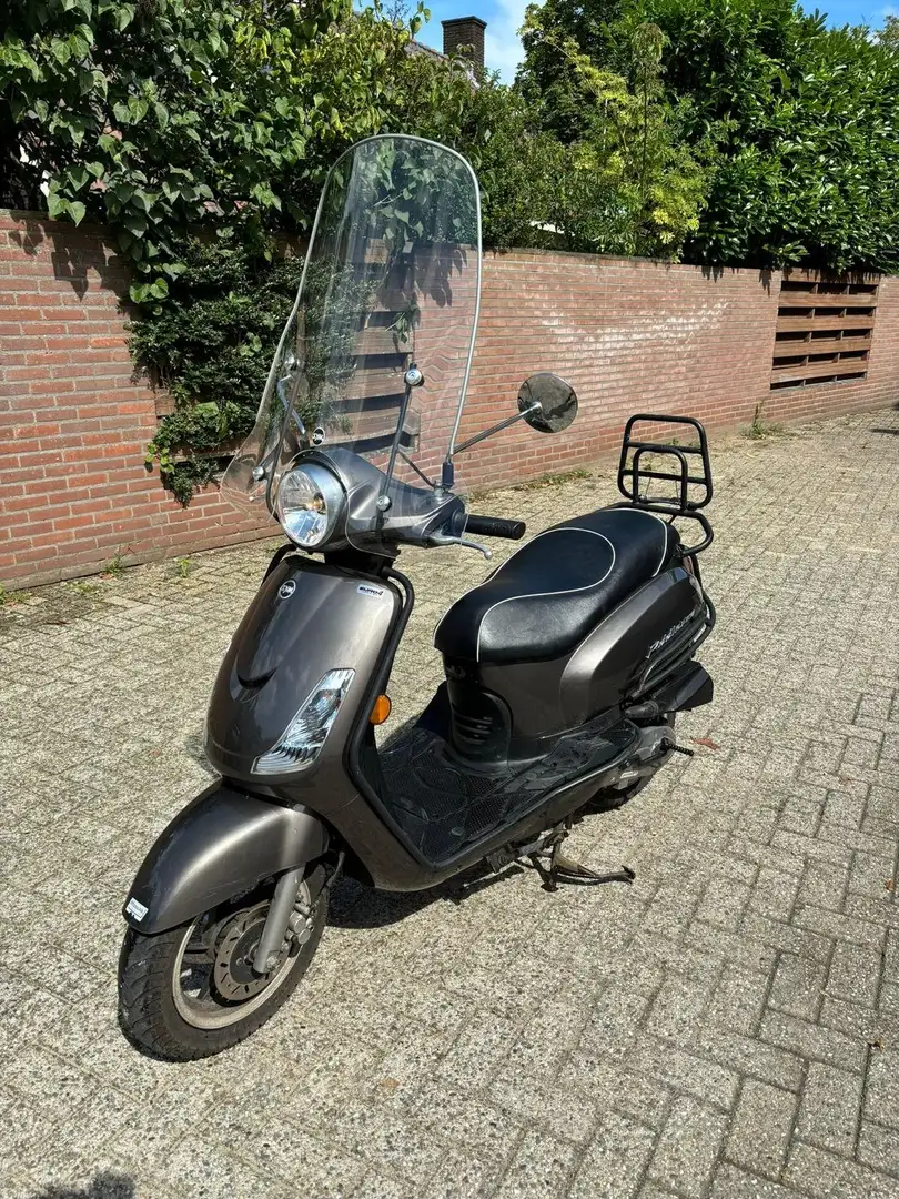 SYM Fiddle 50 Fiddlle 2 50S Szary - 1