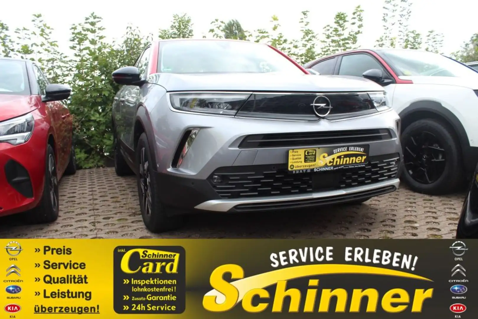Opel Mokka 1.2 DI Turbo Business Elegance Gris - 1