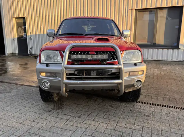 Mitsubishi L200 Export Hors Europe