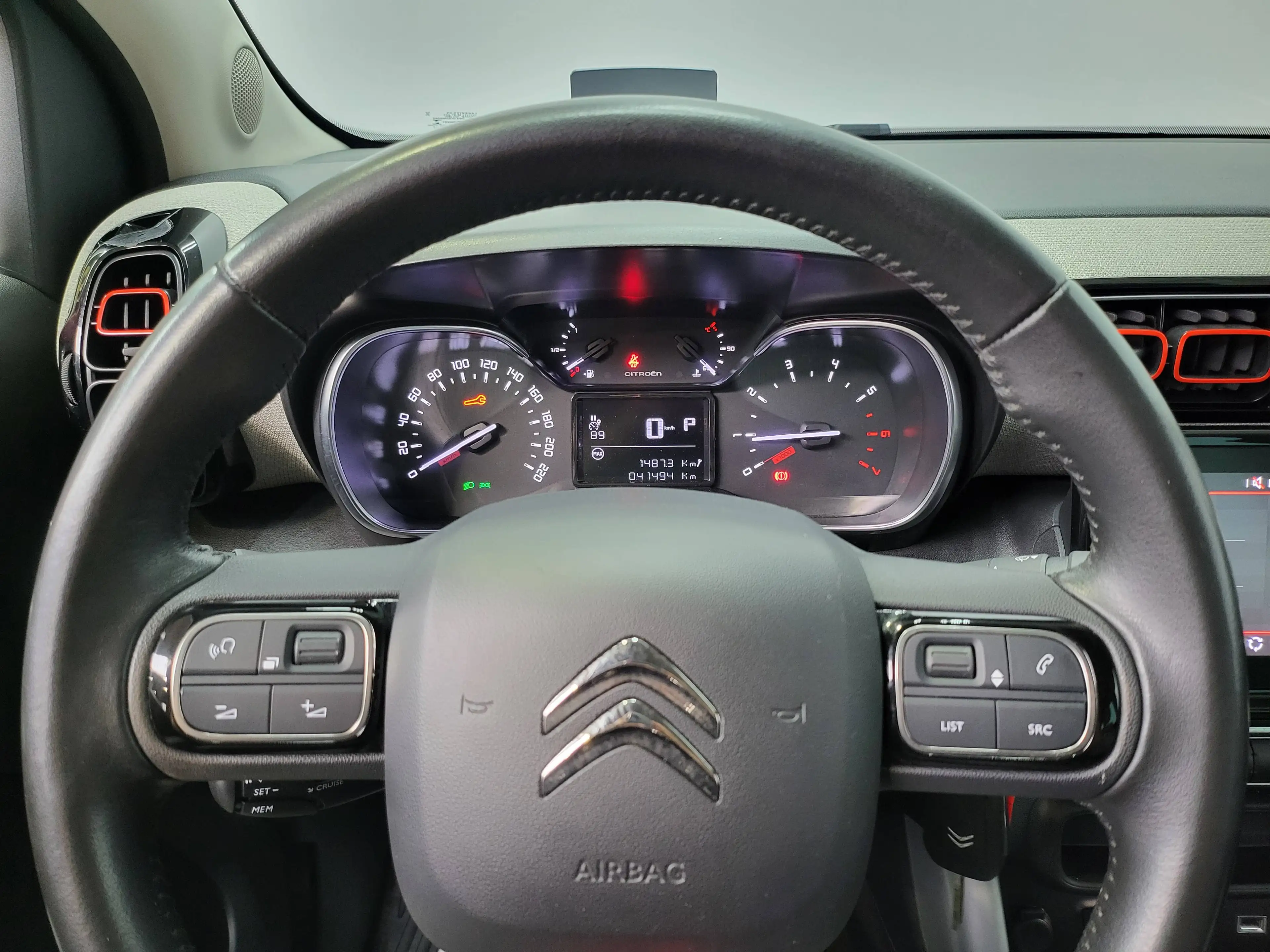 Citroen C3 Aircross 1.2 PT | Automaat | 2019 | 41.494 km | HUD | CarPlay | Navi | Camera | PDC | Trekhaak — photo 14