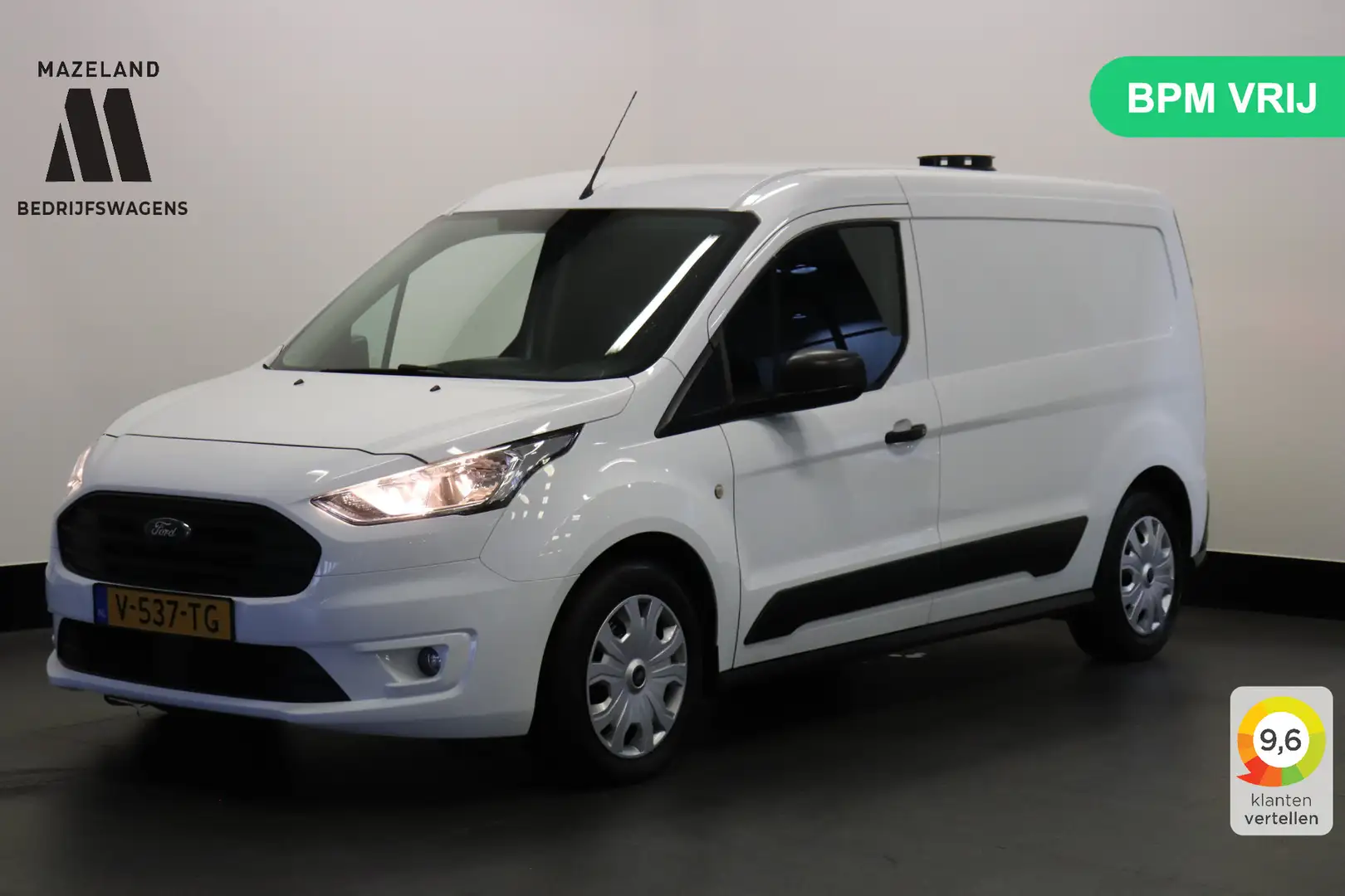 Ford Transit Connect 1.5 EcoBlue 100PK L2 EURO 6 - Airco - Cruise - Tre Blanc - 1
