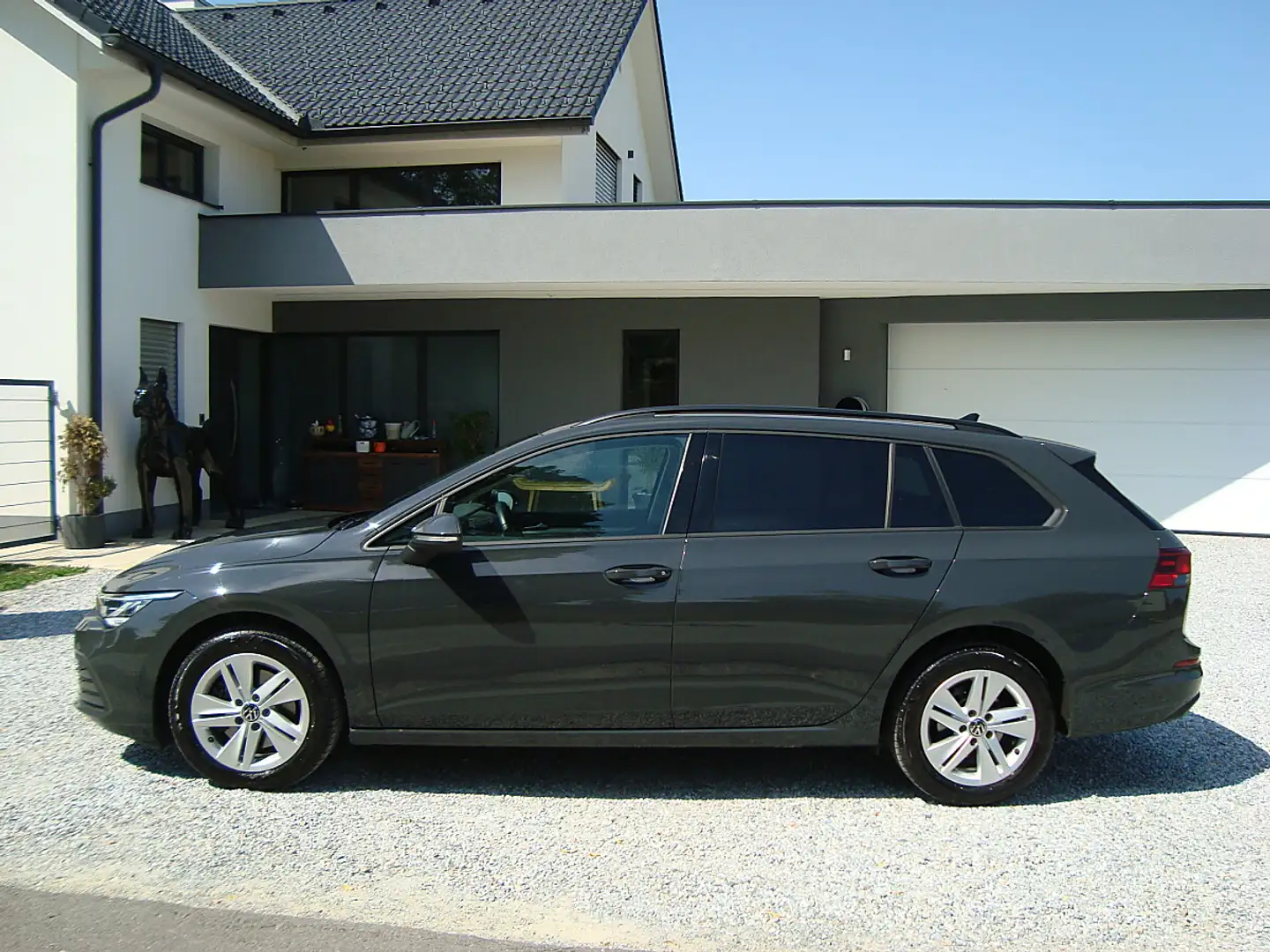 Volkswagen Golf Variant 2,0 TDI DSG Unlimited AHV 1-Hand !! Grau - 1