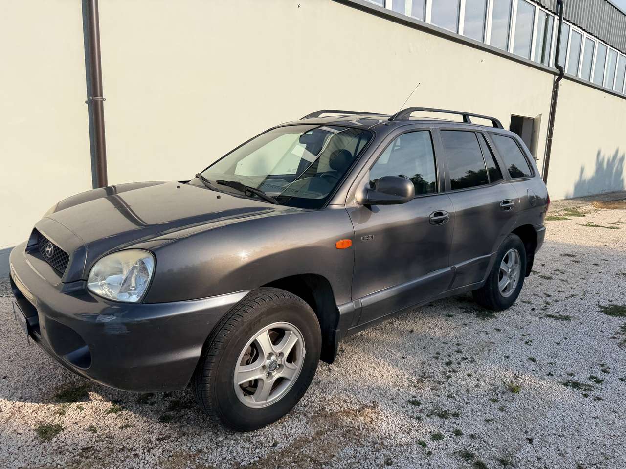 Hyundai SANTA FE 2.0 crdi GLS Premium