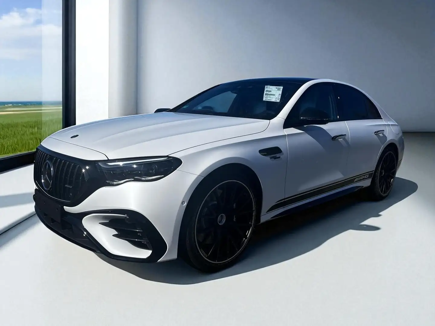 Mercedes-Benz E 53 AMG Hybrid 4Matic+ Edition 1#PREMIUM+#DYNAMIC+#COC Weiß - 1