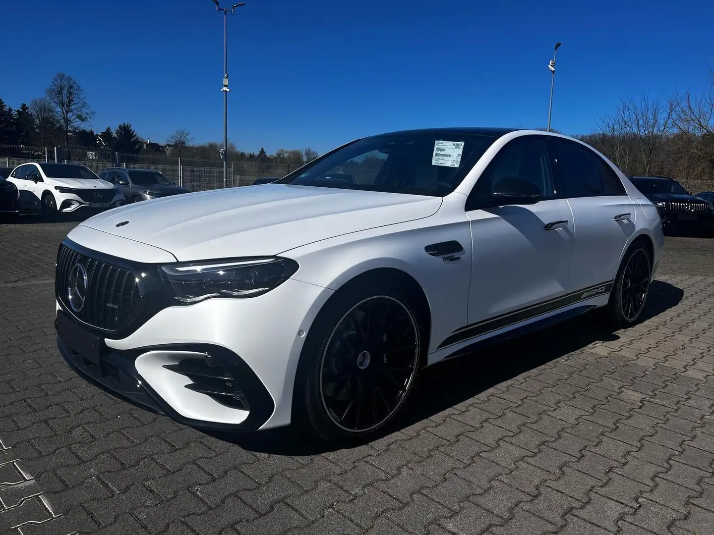 Mercedes-Benz E 53 AMG Hybrid 4Matic+ Edition 1#PREMIUM+#DYNAMIC+#COC Weiß - 1