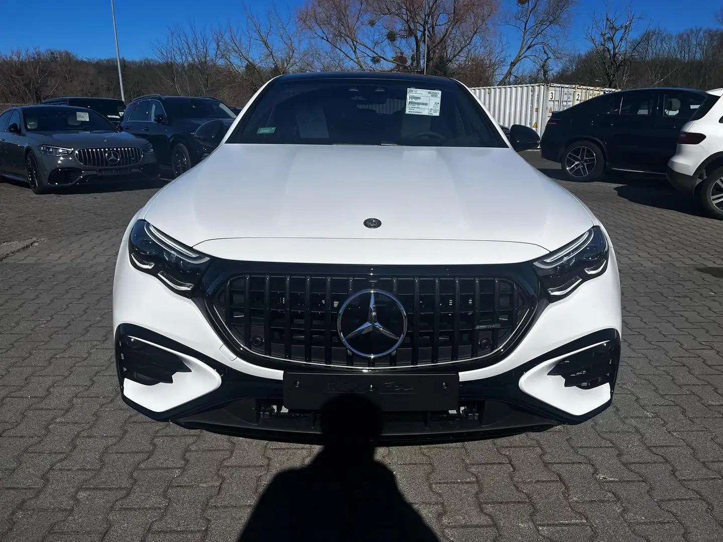 Mercedes-Benz E 53 AMG Hybrid 4Matic+ Edition 1#PREMIUM+#DYNAMIC+#COC Weiß - 2