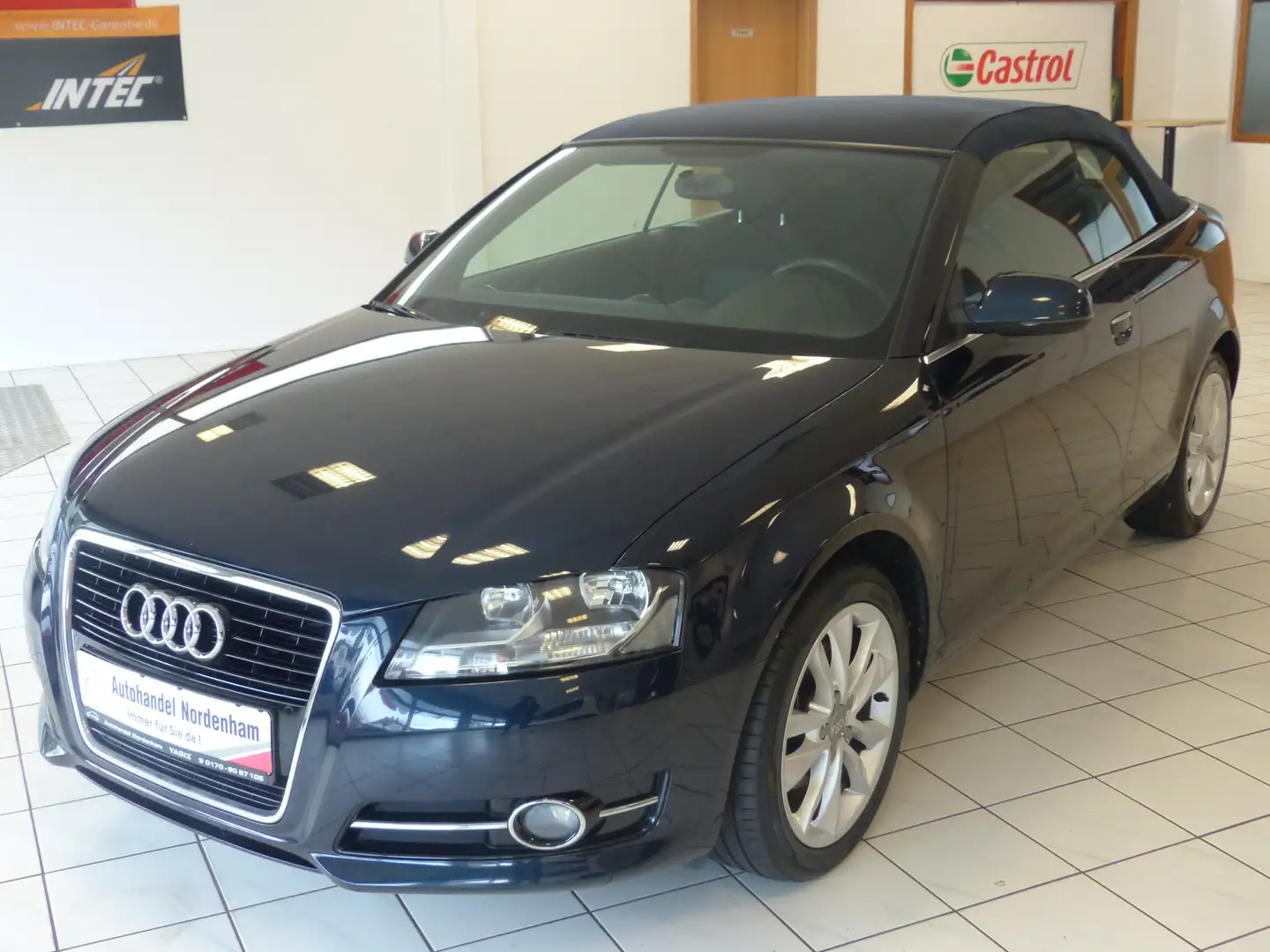Audi A3 1.8 TFSI Ambition*AUTOMATIK*TÜV NEU* Bleu - 2