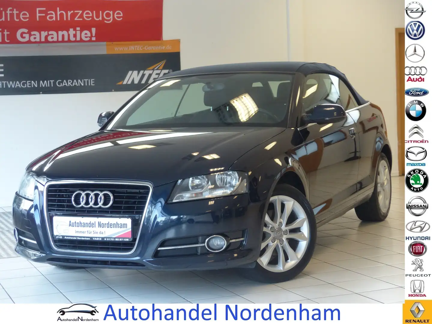 Audi A3 1.8 TFSI Ambition*AUTOMATIK*TÜV NEU* Bleu - 1