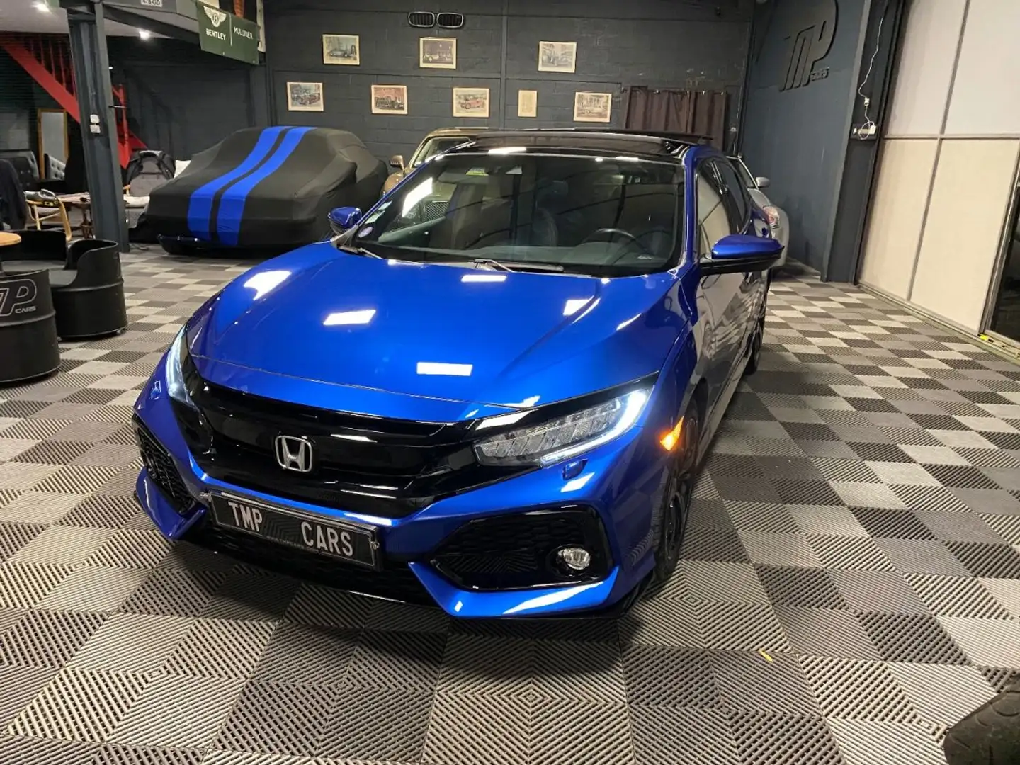Honda Civic 1.5 i-VTEC 182ch Sport 5p Bleu - 2