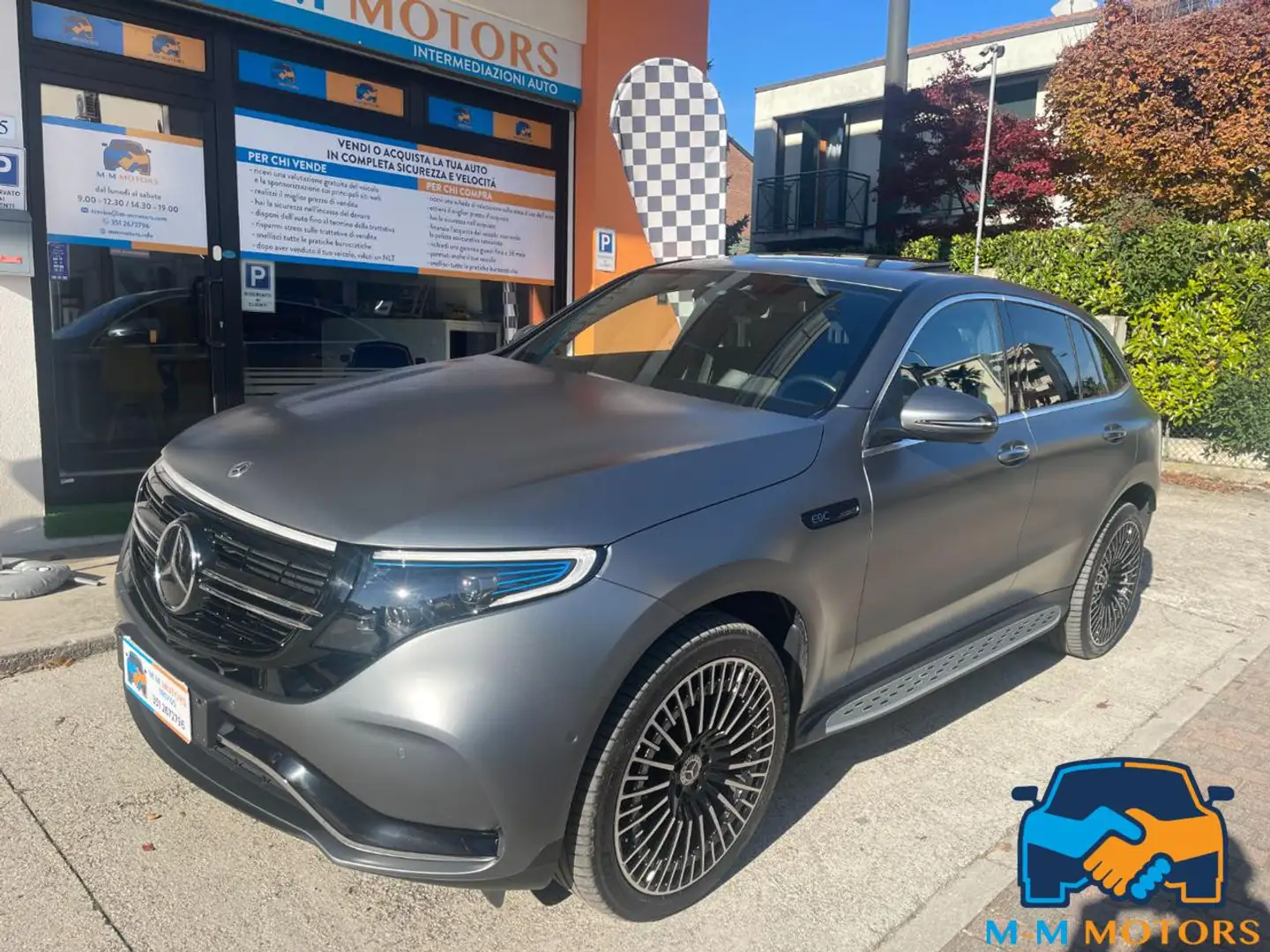 Mercedes-Benz EQC 400 4Matic Premium Plus AMG Grigio - 1