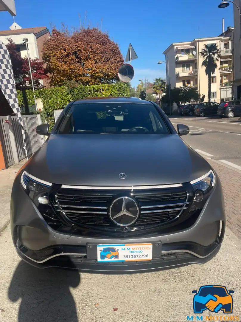 Mercedes-Benz EQC 400 4Matic Premium Plus AMG Grigio - 2