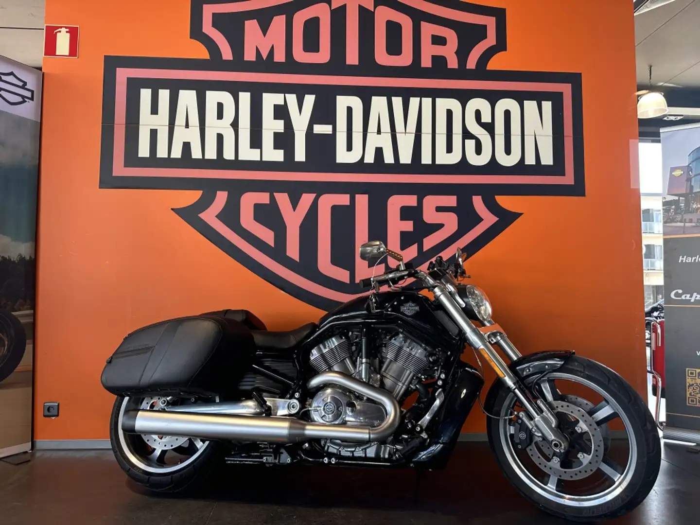 Harley-Davidson V-Rod Muscle Noir - 1
