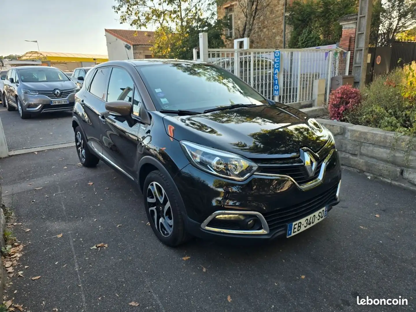 Renault Captur capture 1.2l Tce 120ch Hypnotic Boite Auto GARANTIE Schwarz - 2