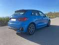 Audi A1 Sportback 30 TFSI S line Azul - thumbnail 4
