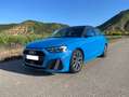 Audi A1 Sportback 30 TFSI S line Azul - thumbnail 1