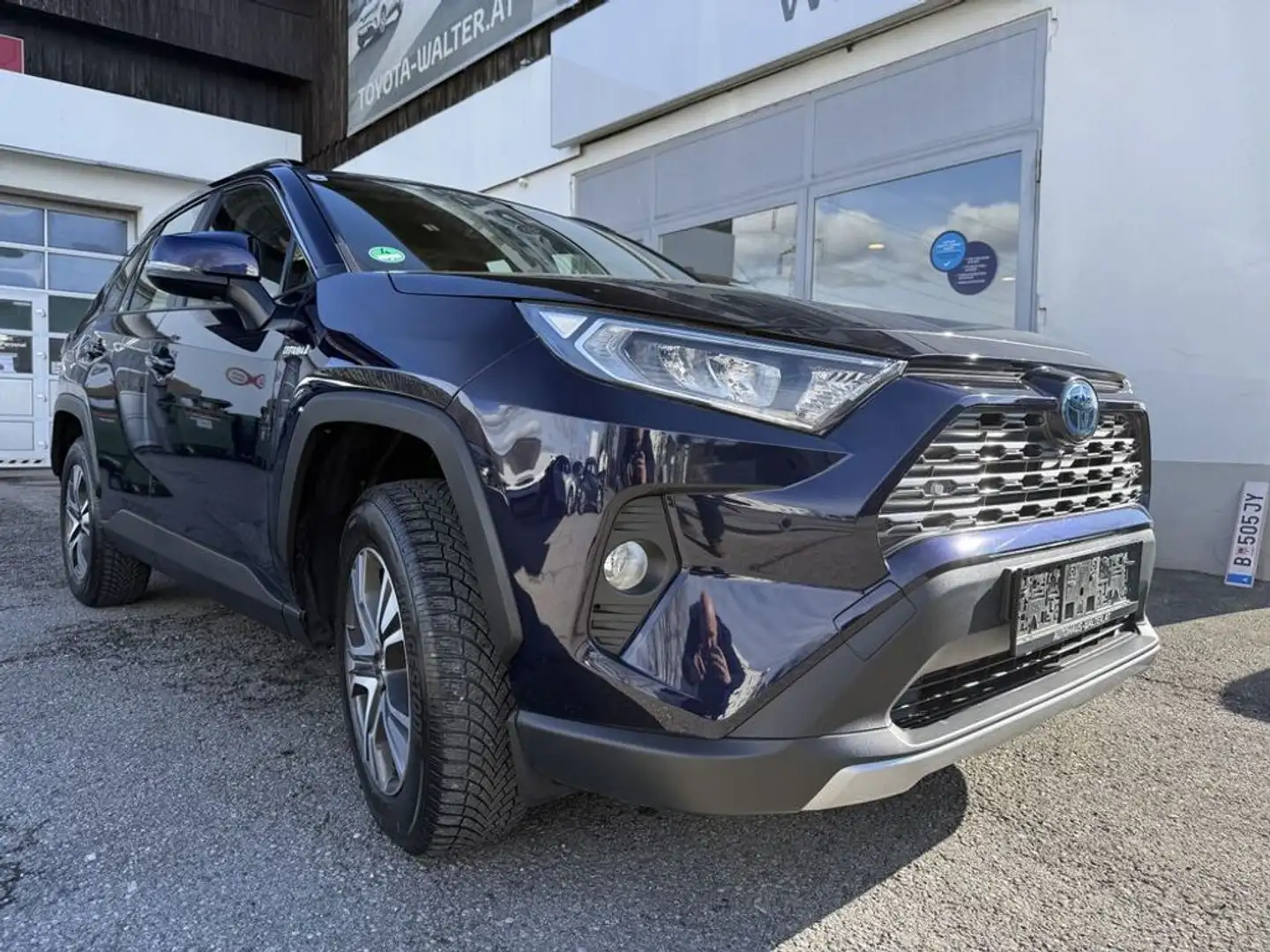 Toyota RAV 4 2,5 Hybrid Active AWD Blau - 2