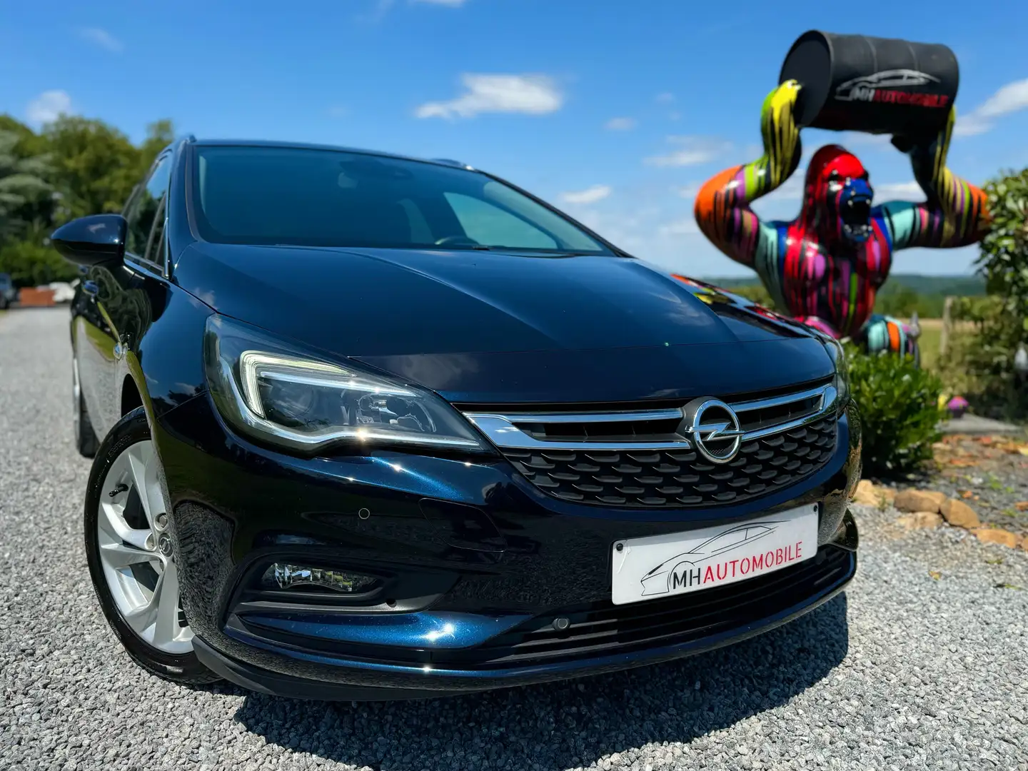 Opel Astra SPORTS TOURER+ Bleu - 1