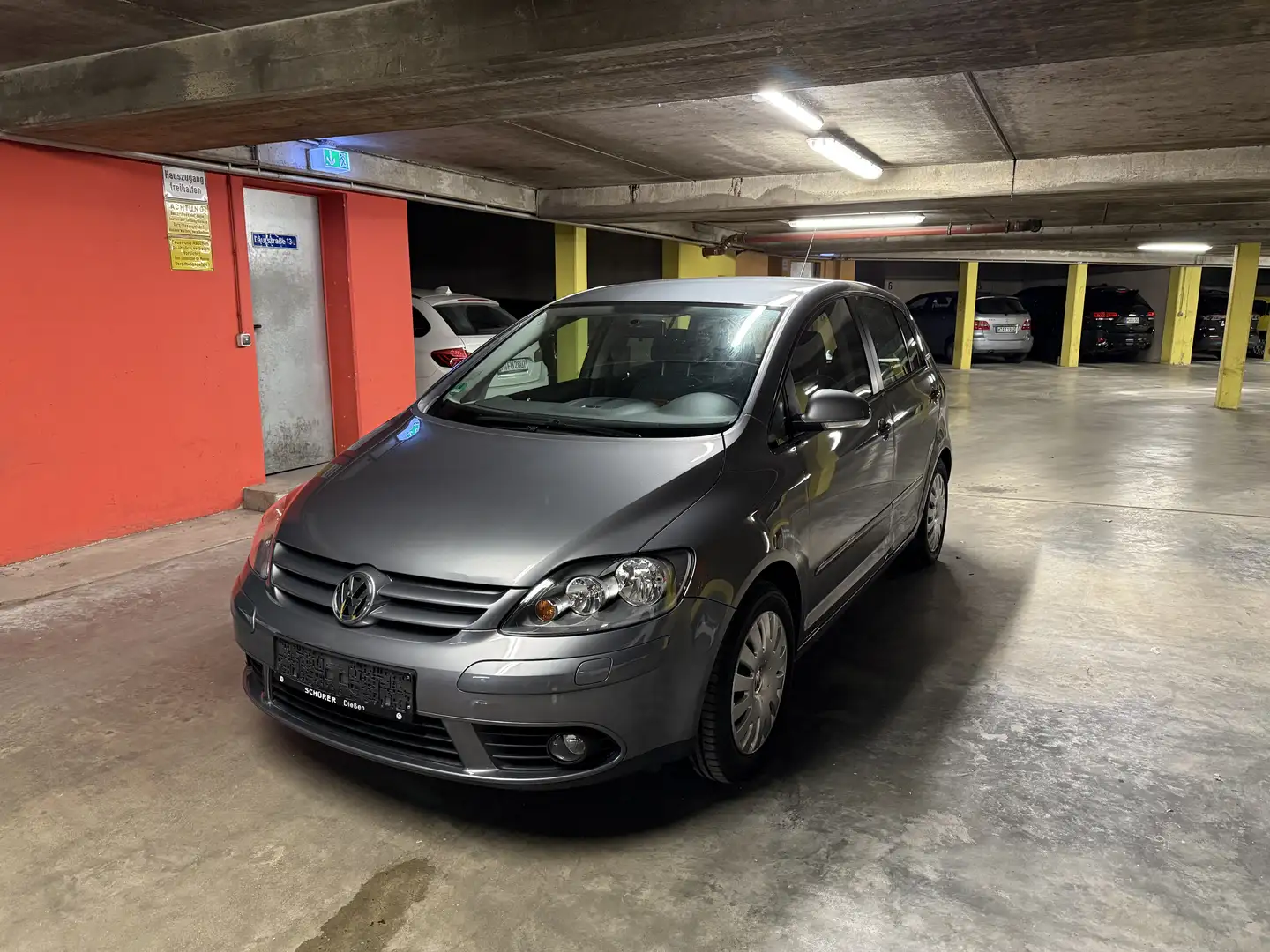 Volkswagen Golf Plus Goal Gris - 1