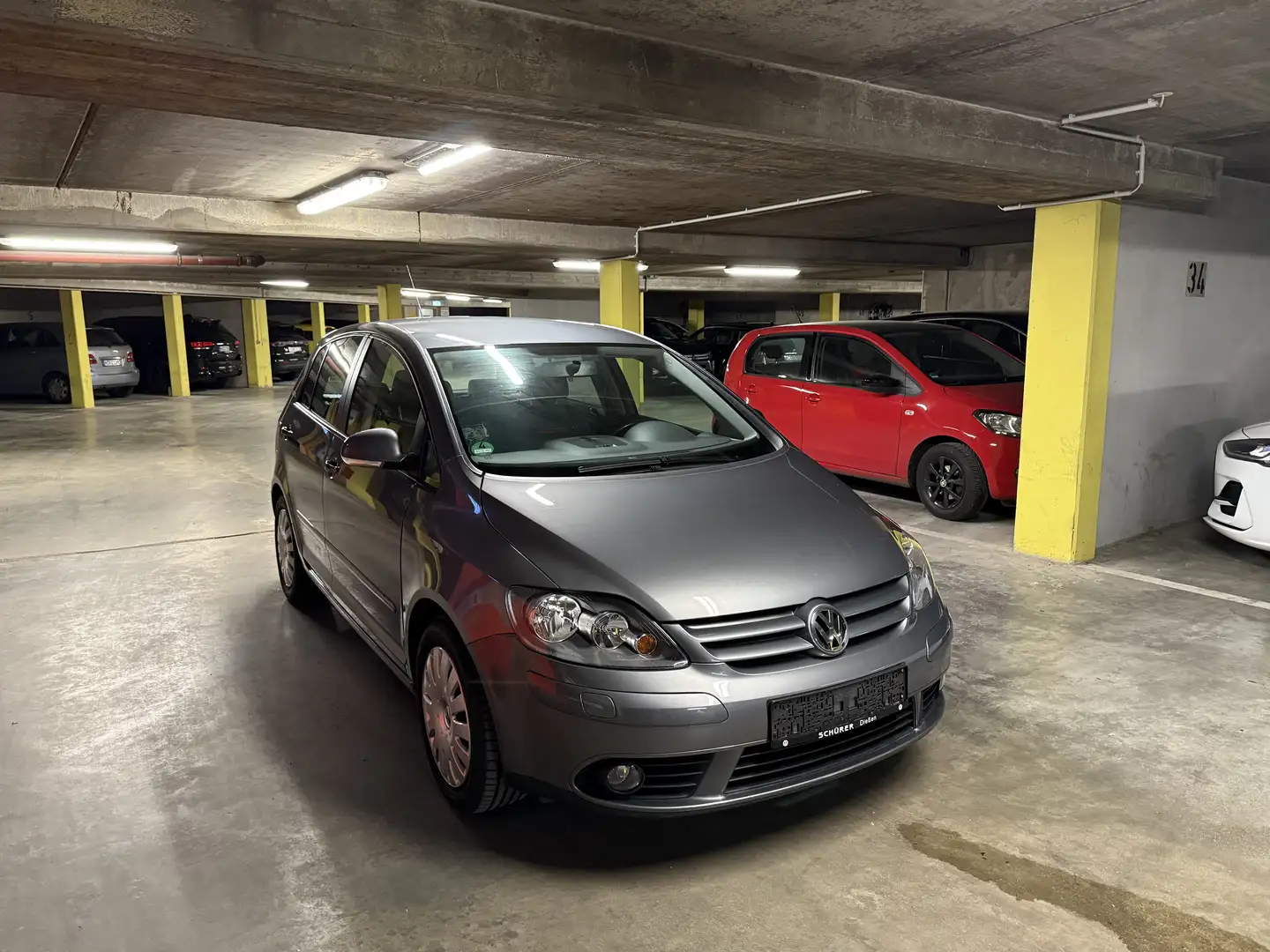 Volkswagen Golf Plus Goal Gris - 2