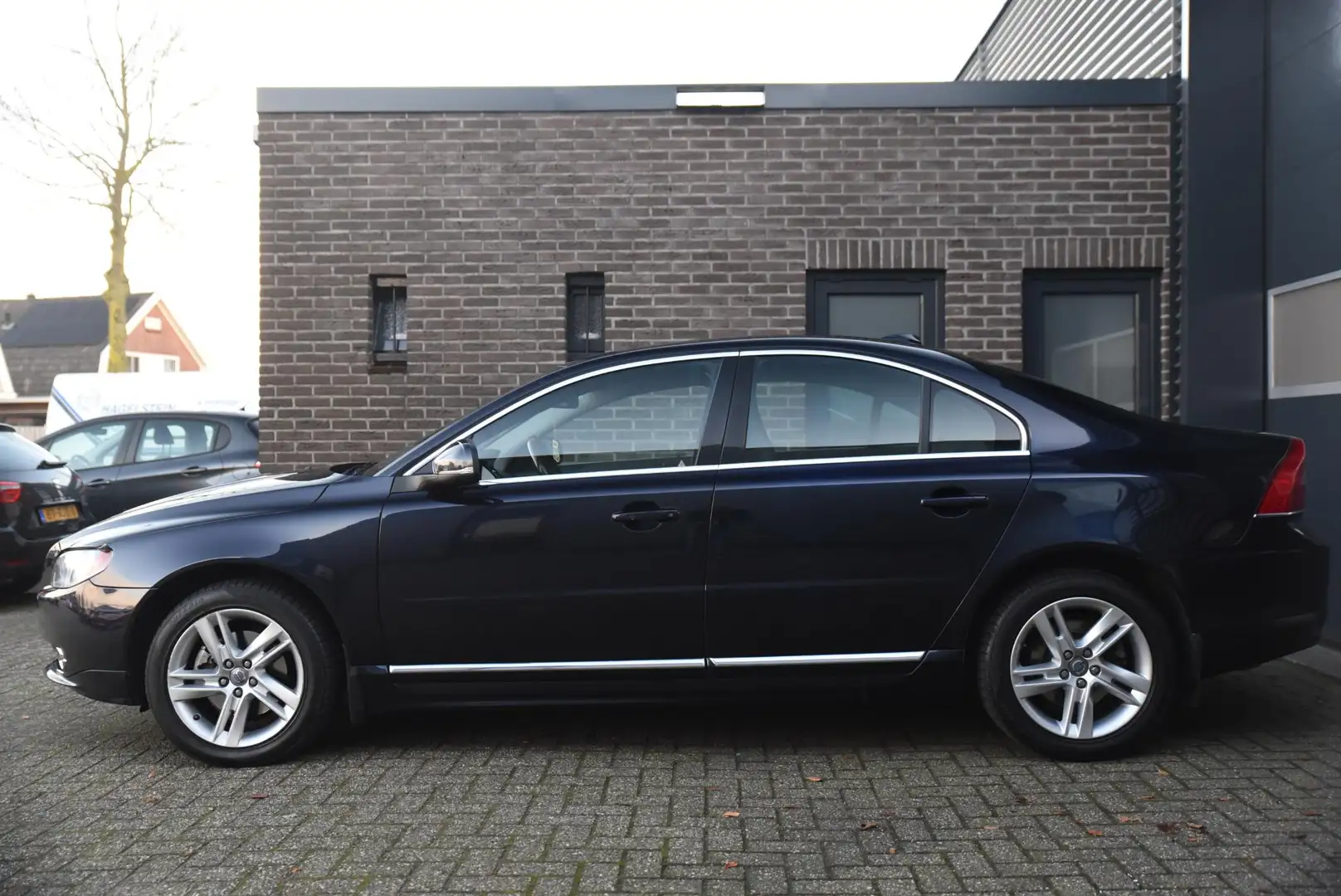 Volvo S80 1.6 T4 Momentum EXPORT Blau - 2