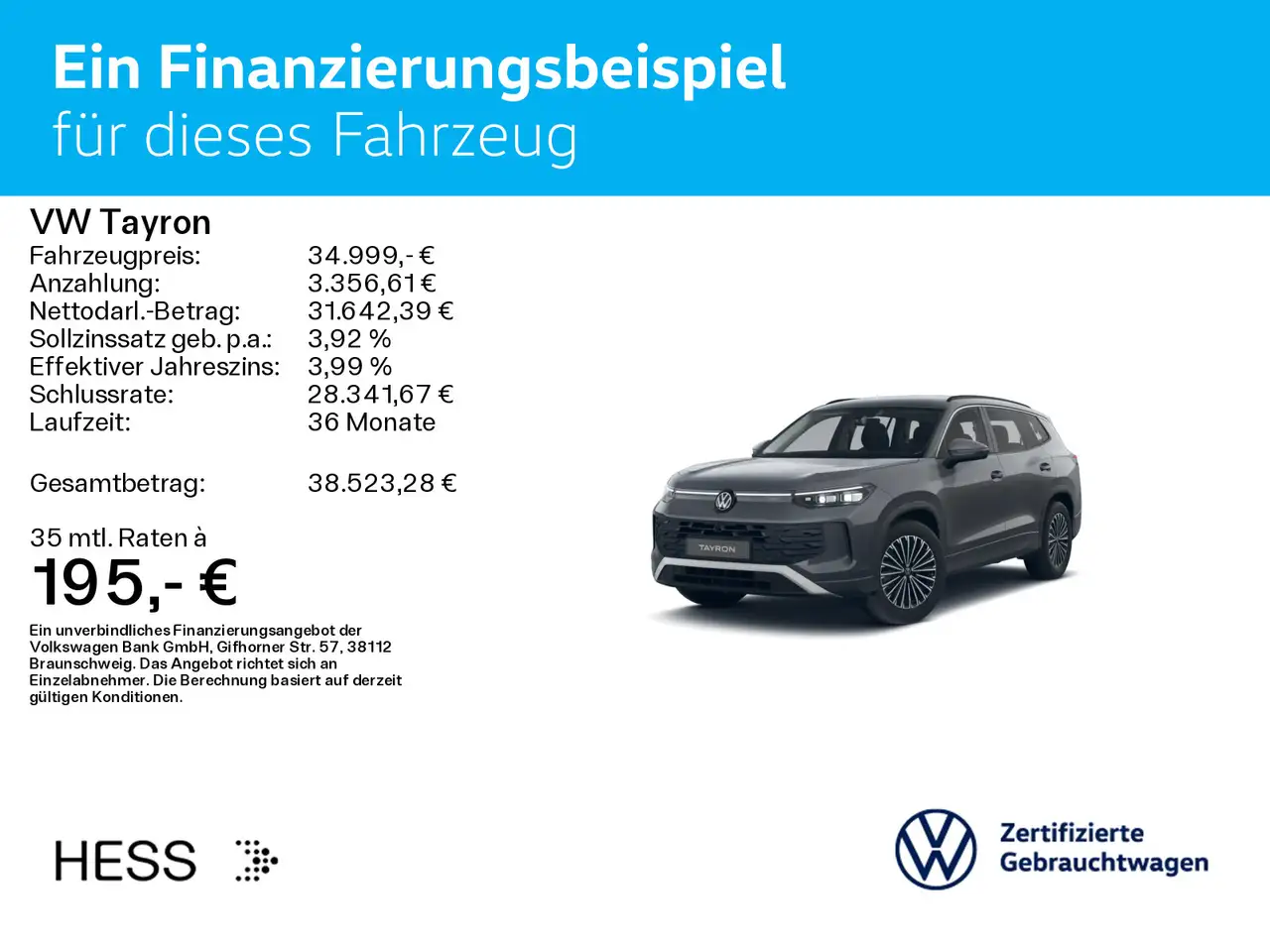 Volkswagen Tayron 1.5 eTSI DSG LIFE*7-SITZER*IQ.LIGHT*AHK*K 2