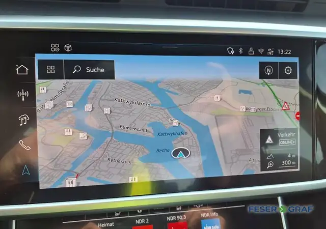 Audi A6 view 7