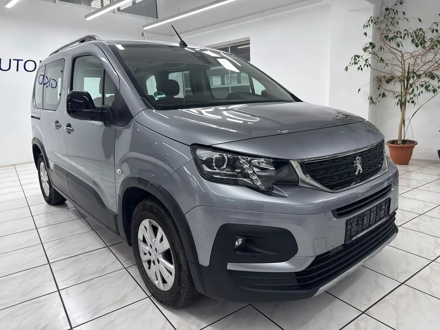 Peugeot Rifter Allure L1*Navi*Szh*AHK*Apple|Android Gris - 2