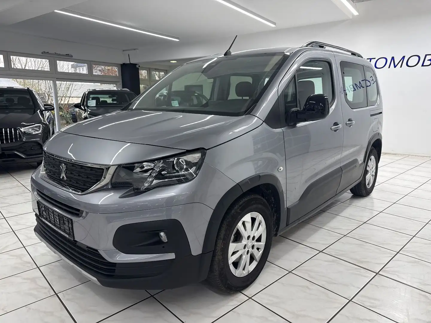 Peugeot Rifter Allure L1*Navi*Szh*AHK*Apple|Android Gris - 1